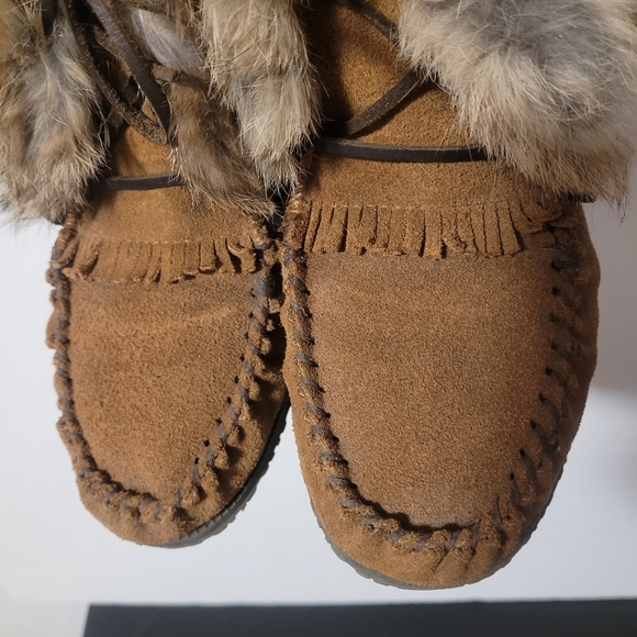 Vintage Softmoc Laurentian Chief Moccasin Boots - Picture 4 of 8